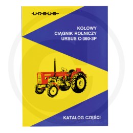 Katalog ciągnik Ursus C-360-3P 627URSUSC3603P agroveo