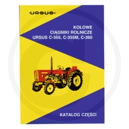 Katalog ciągnik Ursus C-360 627URSUSC360 agroveo