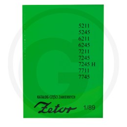 Katalog ciągnik Zetor 5211 - 7745 627Z52117745 agroveo
