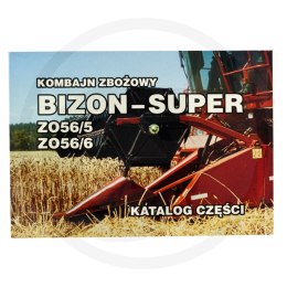Katalog kombajn zbożowy Bizon Super Z-056/5 / Z-056/6 627BIZONZ056 agroveo