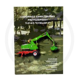 Katalog ładowacz Cyklop T-214/3 627CYKLOPT214 agroveo