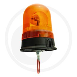 Lampa ostrzegawcza 12V 24V mocowana na śrubę 693LB1224V agroveo