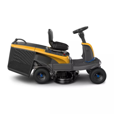Zestaw promocyjny Traktor akumulatorowy STIGA Swift 372e 3x5 Ah + podwójna szybka ładowarka Zestaw promocyjny Traktor akumulatorowy STIGA Swift 372e 3x5 Ah + podwójna szybka ładowarka