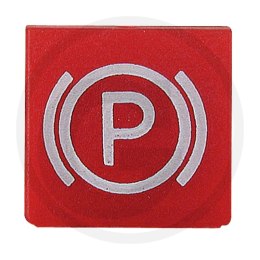 Wkładka przełącznika z symbolem hamulca parkingowego