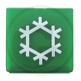 Wkładka przełącznika z symbolem klimatyzacji